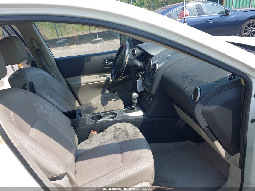 2011 Nissan Rogue VIN JN8AS5MV0BW259464 IAAI salvage auction — RIGHT FRONT, Salvage - Greater Than 75% (Maryland), sold $25 on 2026-07-21 (photo 5)