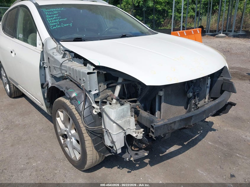 2011 Nissan Rogue VIN JN8AS5MV0BW259464 IAAI salvage auction — RIGHT FRONT, Salvage - Greater Than 75% (Maryland), sold $25 on 2026-07-21 (photo 6)