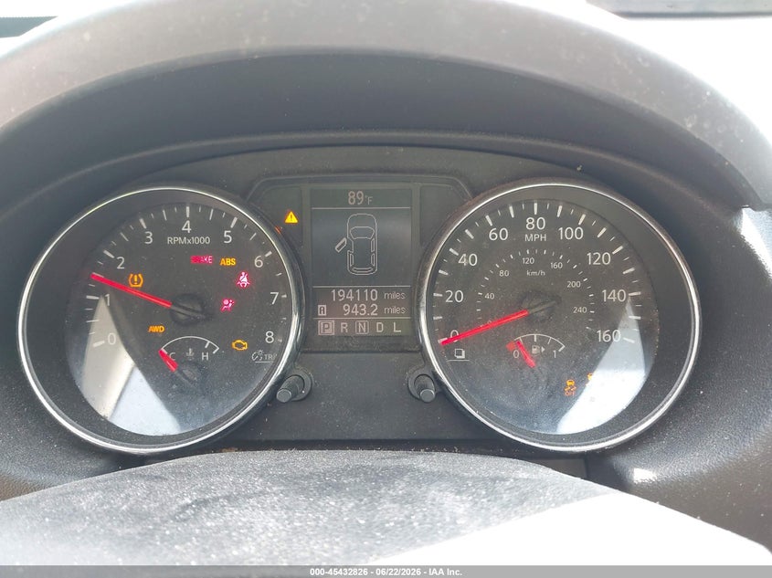 2011 Nissan Rogue VIN JN8AS5MV0BW259464 IAAI salvage auction — RIGHT FRONT, Salvage - Greater Than 75% (Maryland), sold $25 on 2026-07-21 (photo 7)