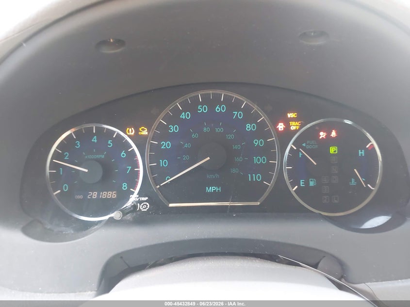 2008 Toyota Sienna VIN 5TDZK23C78S105369 IAAI salvage auction — FRONT END, Junk Receipt (North Carolina), sold $25 on 2026-07-29 (photo 7)