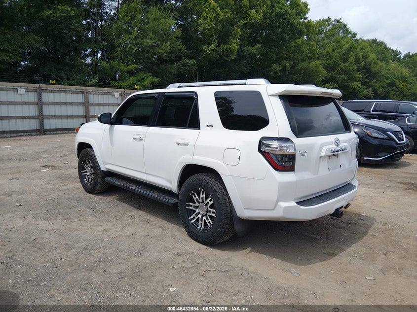 2014 Toyota 4runner VIN JTEBU5JR7E5158199 IAAI salvage auction — RIGHT SIDE, Salvage Title, sold $7,300 on 2026-07-22 (photo 3)