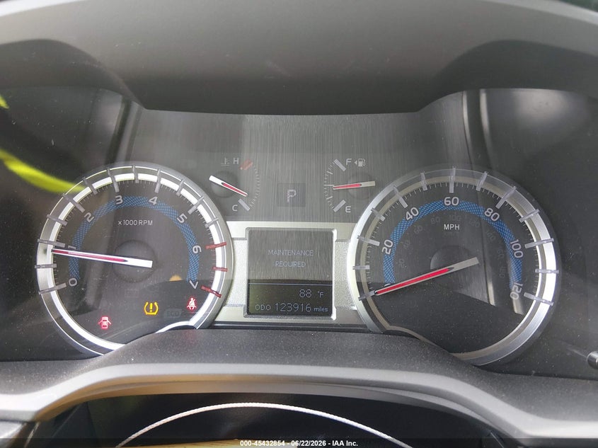 2014 Toyota 4runner VIN JTEBU5JR7E5158199 IAAI salvage auction — RIGHT SIDE, Salvage Title, sold $7,300 on 2026-07-22 (photo 7)
