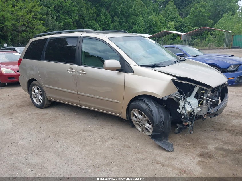 2006 Toyota Sienna VIN 5TDZA22C26S554167 IAAI salvage auction — BIOHAZARD/CHEMICAL, Salvage - Greater Than 75% (Maryland), sold $175 on 2026-07-21 (photo 1)