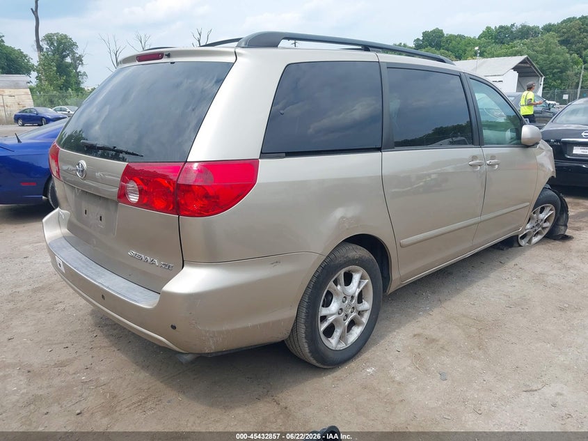 2006 Toyota Sienna VIN 5TDZA22C26S554167 IAAI salvage auction — BIOHAZARD/CHEMICAL, Salvage - Greater Than 75% (Maryland), sold $175 on 2026-07-21 (photo 4)