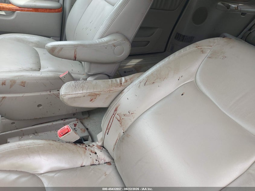 2006 Toyota Sienna VIN 5TDZA22C26S554167 IAAI salvage auction — BIOHAZARD/CHEMICAL, Salvage - Greater Than 75% (Maryland), sold $175 on 2026-07-21 (photo 6)