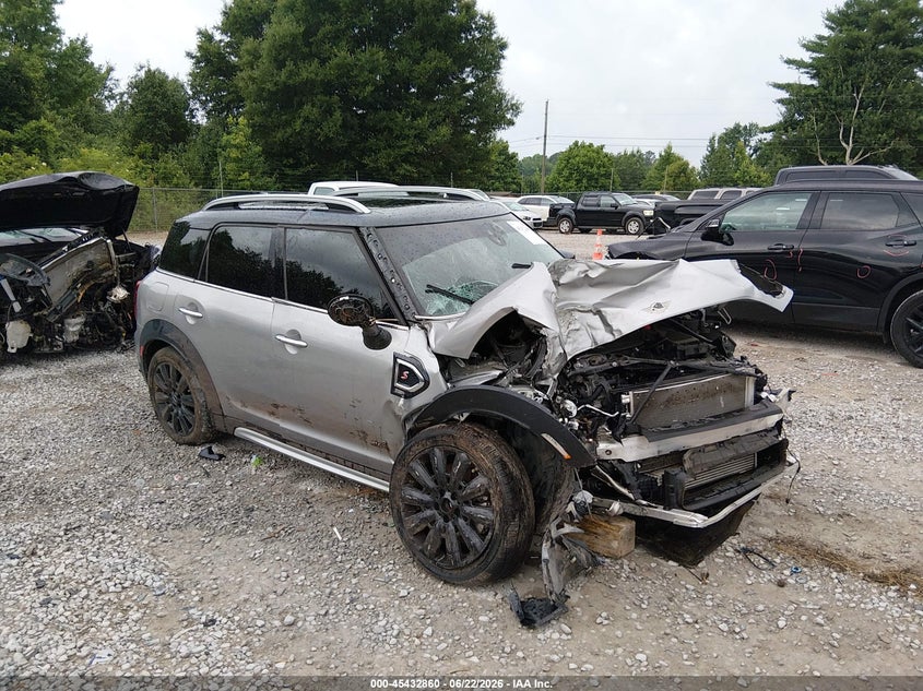 2023 Mini Countryman VIN WMZ83BR07P3R25926 IAAI salvage auction — FRONT END, Salvage (Tennessee), sold $250 on 2026-07-29 (photo 1)