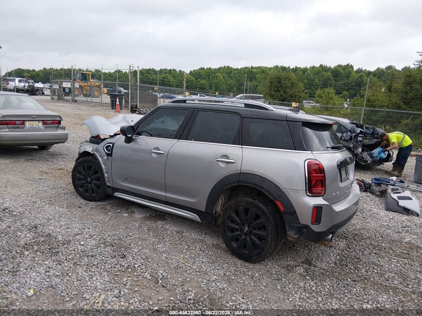 2023 Mini Countryman VIN WMZ83BR07P3R25926 IAAI salvage auction — FRONT END, Salvage (Tennessee), sold $250 on 2026-07-29 (photo 3)