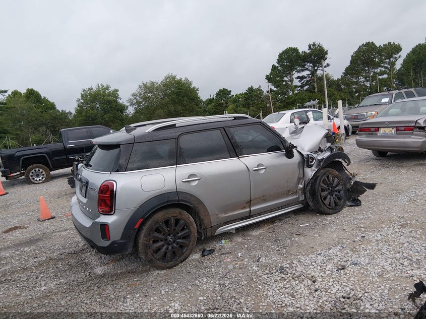 2023 Mini Countryman VIN WMZ83BR07P3R25926 IAAI salvage auction — FRONT END, Salvage (Tennessee), sold $250 on 2026-07-29 (photo 4)