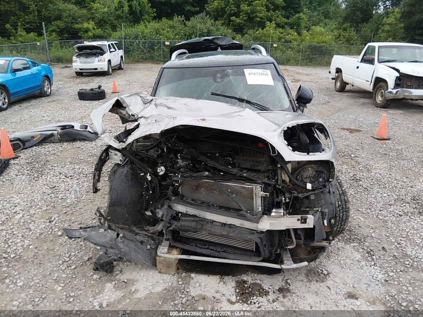 2023 Mini Countryman VIN WMZ83BR07P3R25926 IAAI salvage auction — FRONT END, Salvage (Tennessee), sold $250 on 2026-07-29 (photo 6)