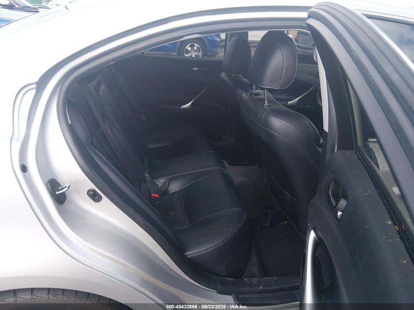 2011 Lexus Is 250 VIN JTHBF5C2XB5131216 IAAI salvage auction — LEFT SIDE, Salvage (South Carolina), sold $25 on 2026-07-29 (photo 8)