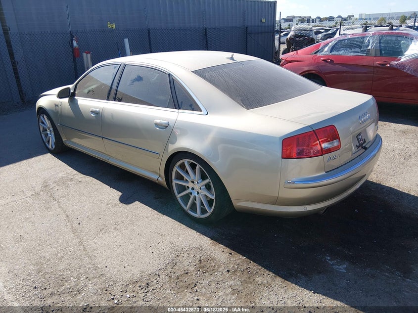 2007 Audi A8 VIN WAUMV44E47N014767 IAAI salvage auction — FRONT END, Salvage (California), sold $25 on 2026-07-13 (photo 3)