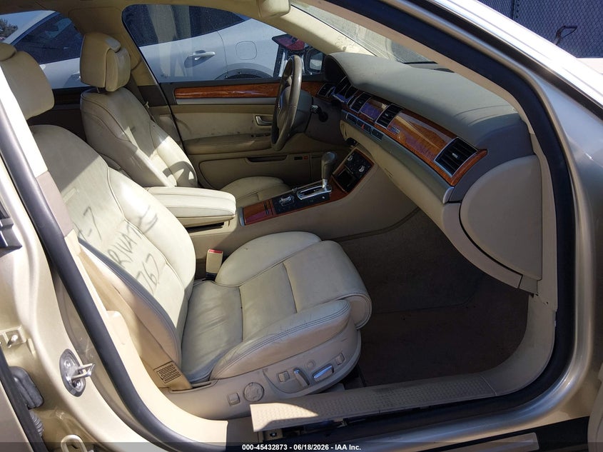 2007 Audi A8 VIN WAUMV44E47N014767 IAAI salvage auction — FRONT END, Salvage (California), sold $25 on 2026-07-13 (photo 5)