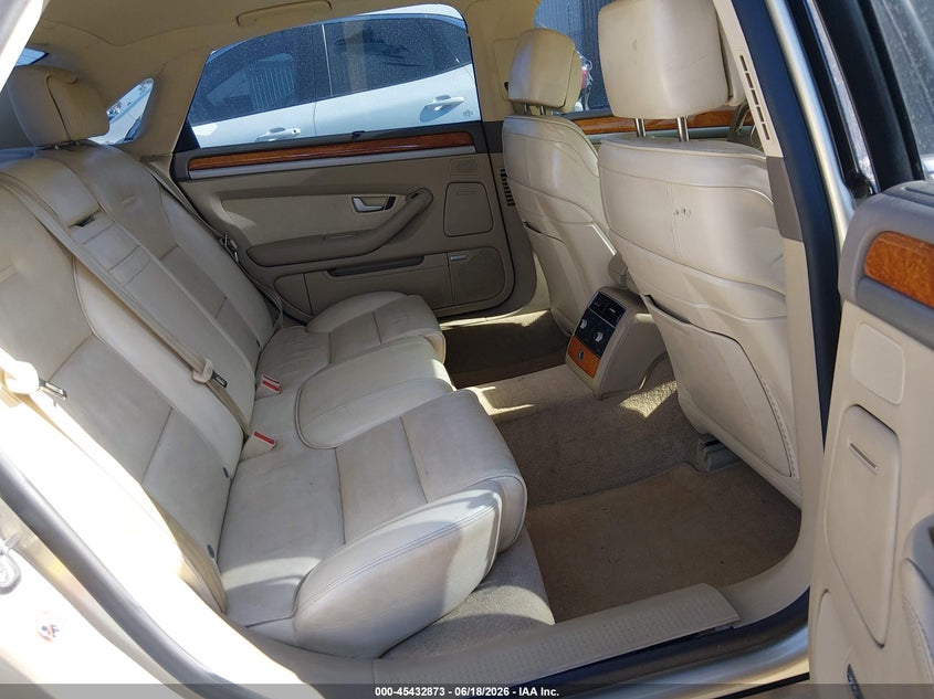 2007 Audi A8 VIN WAUMV44E47N014767 IAAI salvage auction — FRONT END, Salvage (California), sold $25 on 2026-07-13 (photo 8)