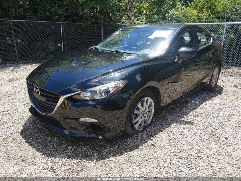 2016 Mazda 3 VIN JM1BM1U7XG1349102 IAAI salvage auction — RIGHT SIDE, Salvage Title, sold $1,150 on 2026-07-28 (photo 2)