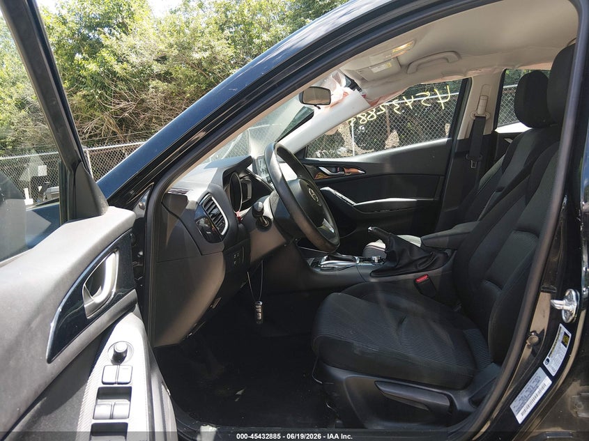 2016 Mazda 3 VIN JM1BM1U7XG1349102 IAAI salvage auction — RIGHT SIDE, Salvage Title, sold $1,150 on 2026-07-28 (photo 5)