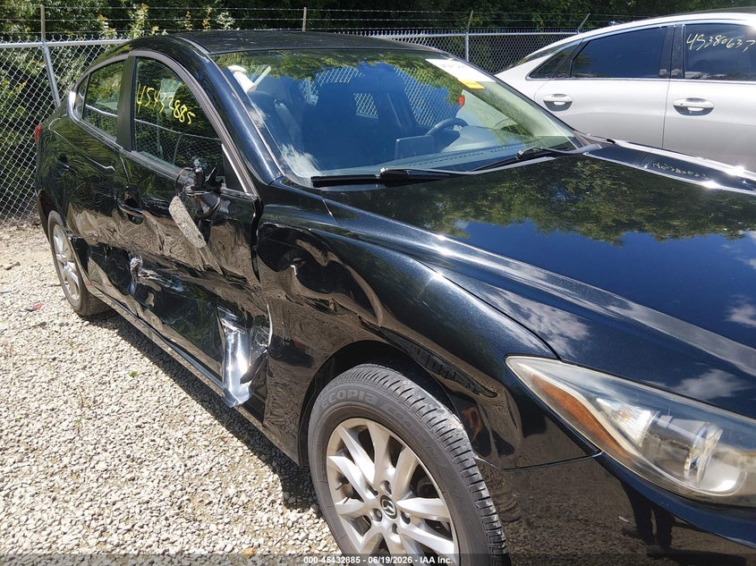 2016 Mazda 3 VIN JM1BM1U7XG1349102 IAAI salvage auction — RIGHT SIDE, Salvage Title, sold $1,150 on 2026-07-28 (photo 6)