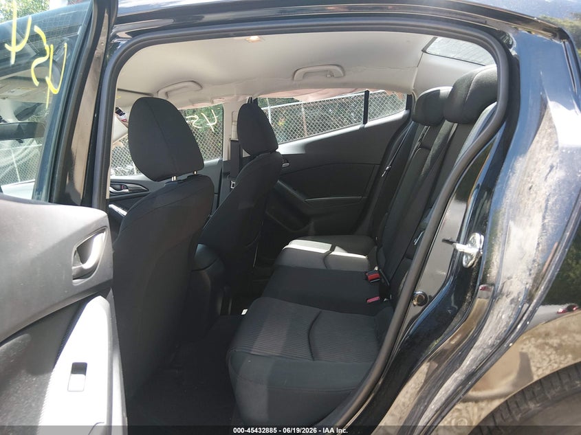 2016 Mazda 3 VIN JM1BM1U7XG1349102 IAAI salvage auction — RIGHT SIDE, Salvage Title, sold $1,150 on 2026-07-28 (photo 8)