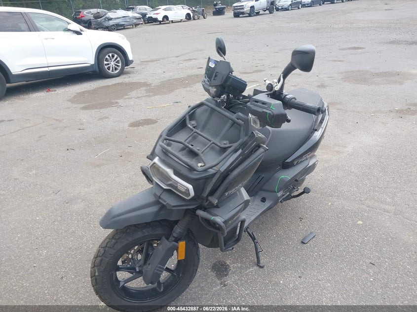 2025 Fengyuan Tank VIN H0DTAEG14SX100312 IAAI salvage auction — SIDE, Mv-907A (New York), sold $100 on 2026-07-14 (photo 2)