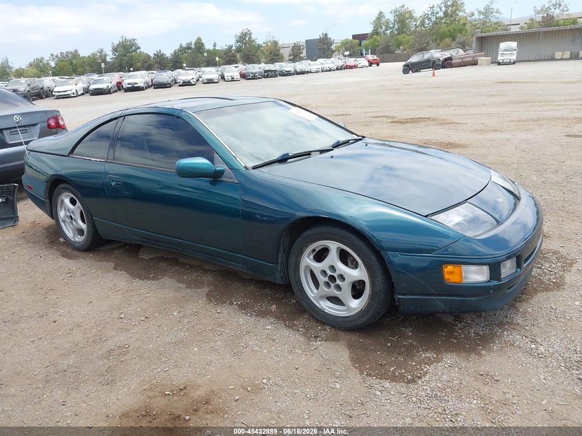 1996 Nissan 300zx VIN JN1RZ26D3TX590700 IAAI salvage auction — NORMAL WEAR, Clear - Dealer Only (California), sold $1,000 on 2026-07-29 (photo 1)