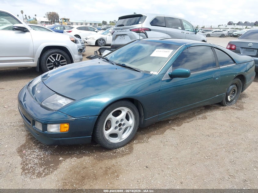 1996 Nissan 300zx VIN JN1RZ26D3TX590700 IAAI salvage auction — NORMAL WEAR, Clear - Dealer Only (California), sold $1,000 on 2026-07-29 (photo 2)