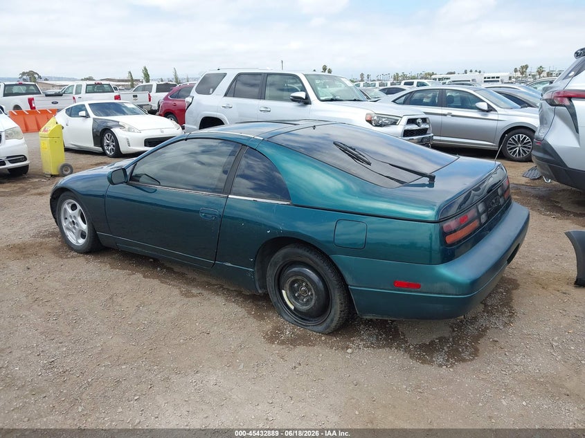 1996 Nissan 300zx VIN JN1RZ26D3TX590700 IAAI salvage auction — NORMAL WEAR, Clear - Dealer Only (California), sold $1,000 on 2026-07-29 (photo 3)