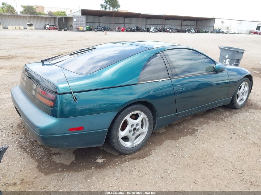 1996 Nissan 300zx VIN JN1RZ26D3TX590700 IAAI salvage auction — NORMAL WEAR, Clear - Dealer Only (California), sold $1,000 on 2026-07-29 (photo 4)