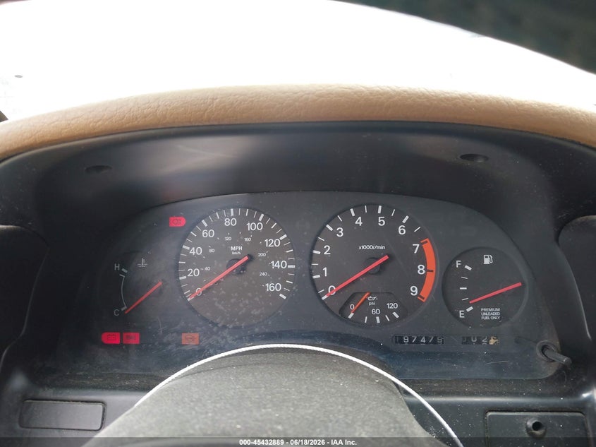 1996 Nissan 300zx VIN JN1RZ26D3TX590700 IAAI salvage auction — NORMAL WEAR, Clear - Dealer Only (California), sold $1,000 on 2026-07-29 (photo 7)