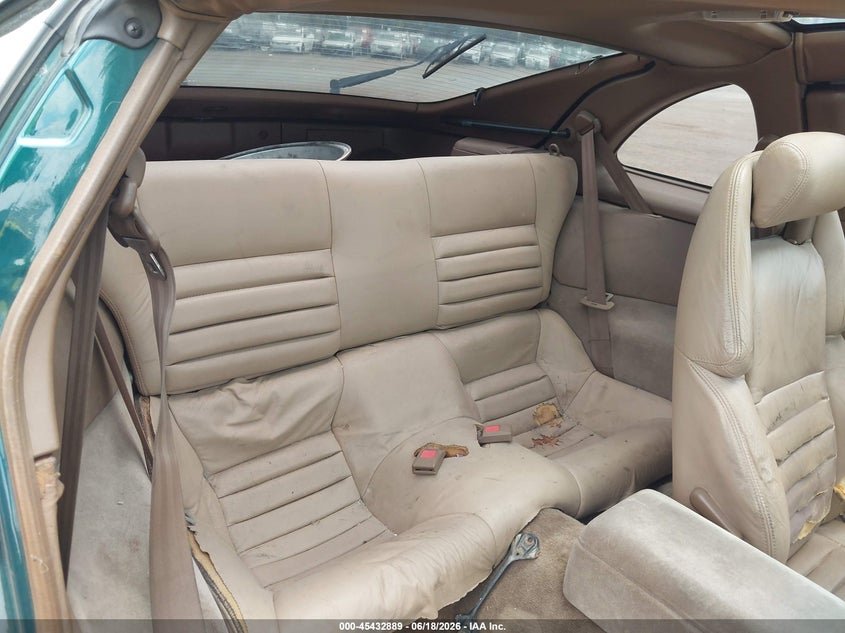 1996 Nissan 300zx VIN JN1RZ26D3TX590700 IAAI salvage auction — NORMAL WEAR, Clear - Dealer Only (California), sold $1,000 on 2026-07-29 (photo 8)