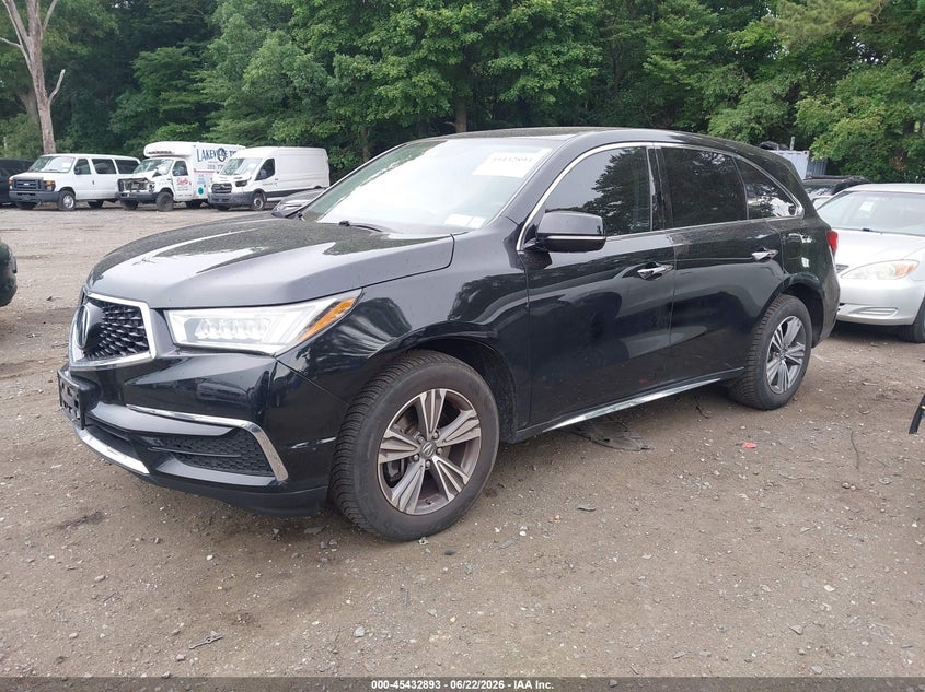 2019 Acura Mdx VIN 5J8YD4H35KL031597 IAAI salvage auction — RIGHT SIDE, Mv-907A (New York), sold $7,950 on 2026-08-01 (photo 2)