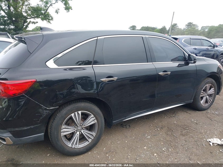 2019 Acura Mdx VIN 5J8YD4H35KL031597 IAAI salvage auction — RIGHT SIDE, Mv-907A (New York), sold $7,950 on 2026-08-01 (photo 6)