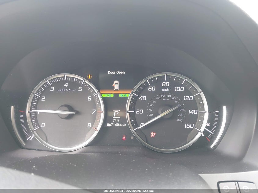 2019 Acura Mdx VIN 5J8YD4H35KL031597 IAAI salvage auction — RIGHT SIDE, Mv-907A (New York), sold $7,950 on 2026-08-01 (photo 7)