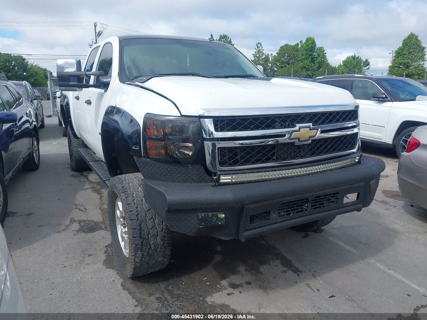 2013 Chevrolet Silverado VIN 1GC1KXCG3DF221353 IAAI salvage auction — UNKNOWN, Salvage Rebuilt (North Carolina), sold $1,875 on 2026-07-09 (photo 1)