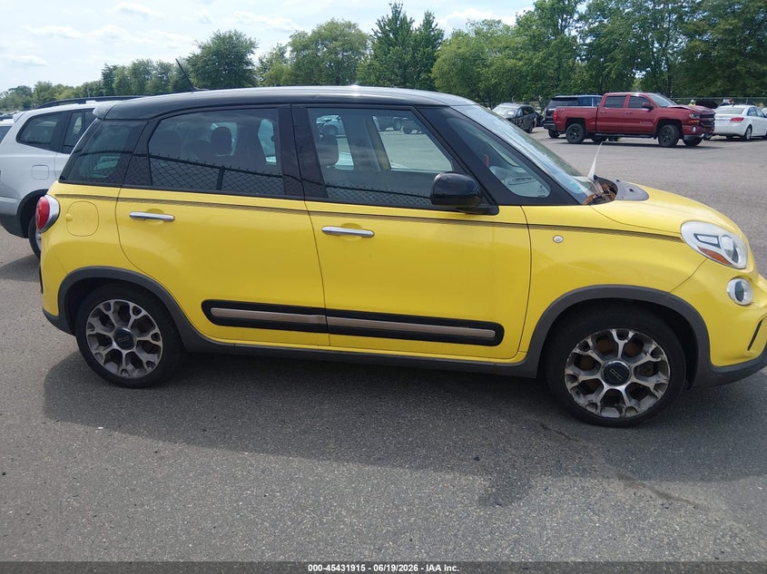 2014 Fiat 500l VIN ZFBCFADH4EZ023594 IAAI salvage auction — TRANSMISSION, Clear (New Jersey), sold $550 on 2026-07-27 (photo 4)