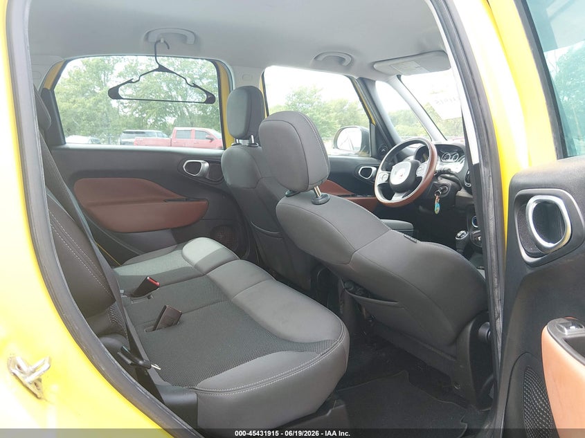 2014 Fiat 500l VIN ZFBCFADH4EZ023594 IAAI salvage auction — TRANSMISSION, Clear (New Jersey), sold $550 on 2026-07-27 (photo 8)