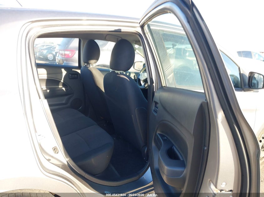 2020 Mitsubishi Mirage VIN ML32A3HJ1LH003535 IAAI salvage auction — LEFT FRONT, Salvage (Arizona), sold $1,050 on 2026-07-07 (photo 8)