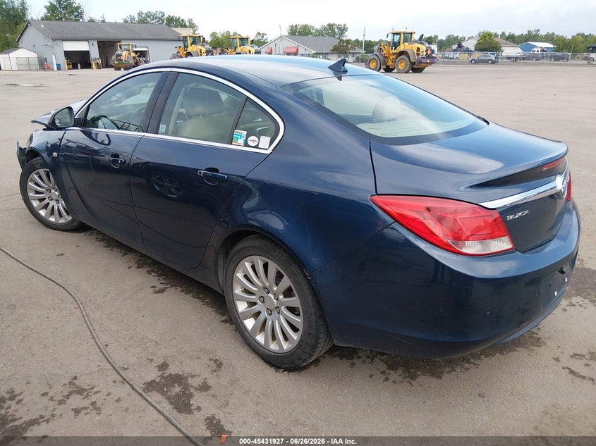 2011 Buick Regal VIN W04GS5EC8B1078235 IAAI salvage auction — FRONT END, Salvage (Ohio), sold $300 on 2026-07-28 (photo 3)