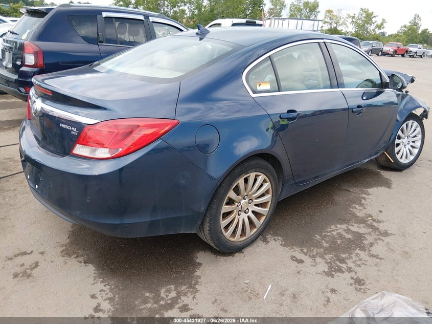 2011 Buick Regal VIN W04GS5EC8B1078235 IAAI salvage auction — FRONT END, Salvage (Ohio), sold $300 on 2026-07-28 (photo 4)