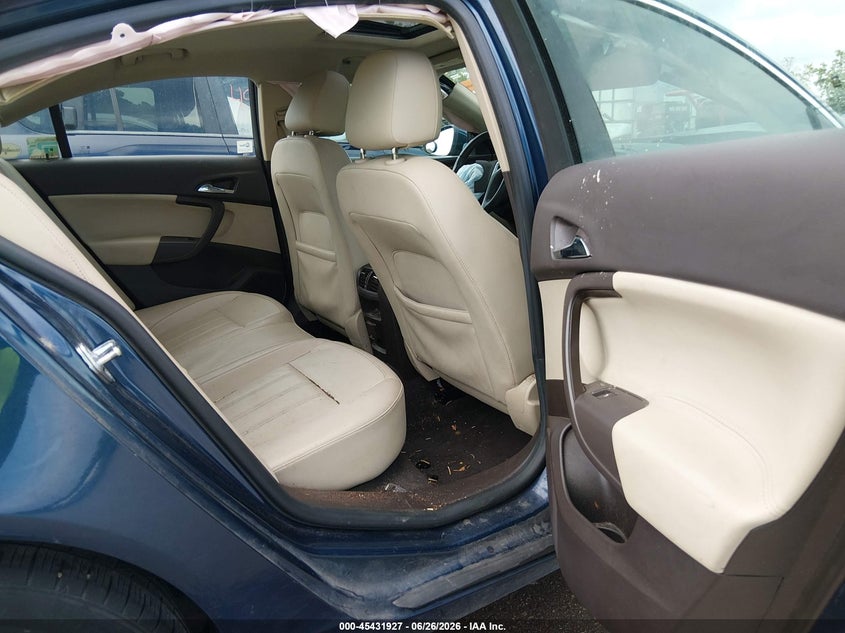 2011 Buick Regal VIN W04GS5EC8B1078235 IAAI salvage auction — FRONT END, Salvage (Ohio), sold $300 on 2026-07-28 (photo 8)