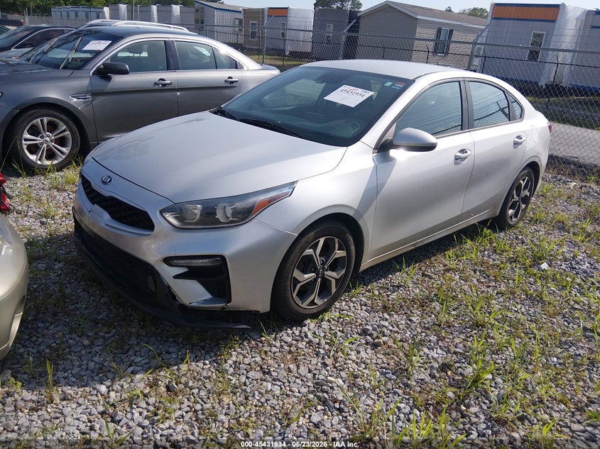 2020 Kia Forte VIN 3KPF24AD0LE201387 IAAI salvage auction — WATER/FLOOD, Salvage (Mississippi), sold $2,150 on 2026-07-29 (photo 2)