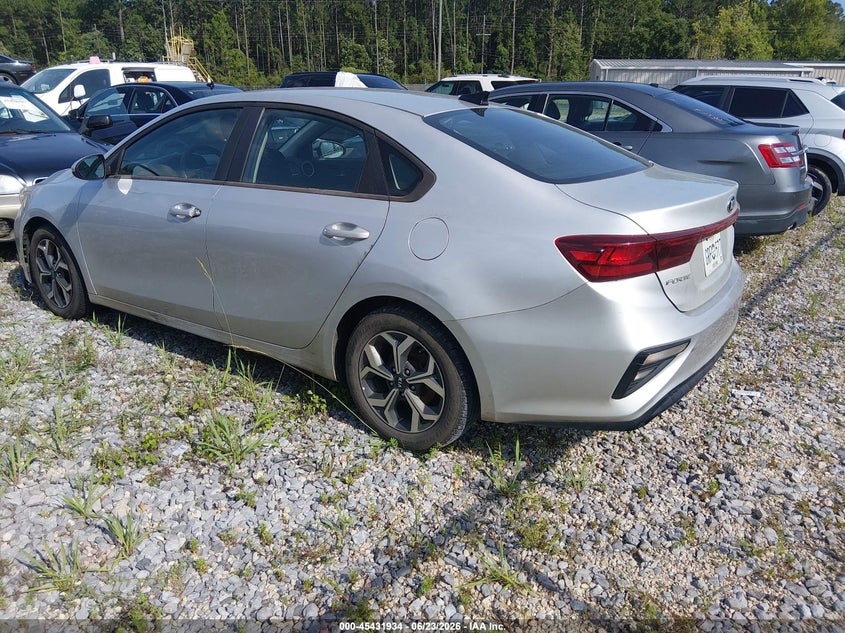 2020 Kia Forte VIN 3KPF24AD0LE201387 IAAI salvage auction — WATER/FLOOD, Salvage (Mississippi), sold $2,150 on 2026-07-29 (photo 3)