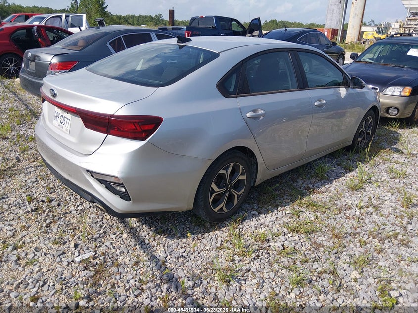 2020 Kia Forte VIN 3KPF24AD0LE201387 IAAI salvage auction — WATER/FLOOD, Salvage (Mississippi), sold $2,150 on 2026-07-29 (photo 4)