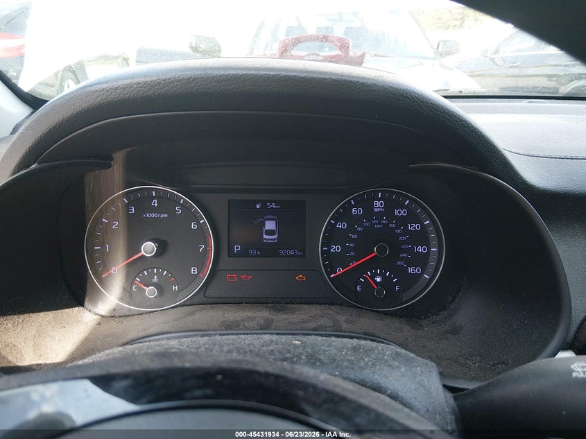 2020 Kia Forte VIN 3KPF24AD0LE201387 IAAI salvage auction — WATER/FLOOD, Salvage (Mississippi), sold $2,150 on 2026-07-29 (photo 7)