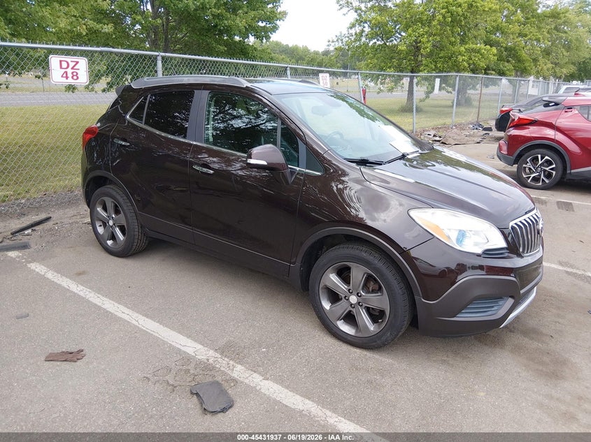 2014 Buick Encore VIN KL4CJESB3EB737513 IAAI salvage auction — REAR END, Salvage (Pennsylvania), sold $400 on 2026-07-30 (photo 1)