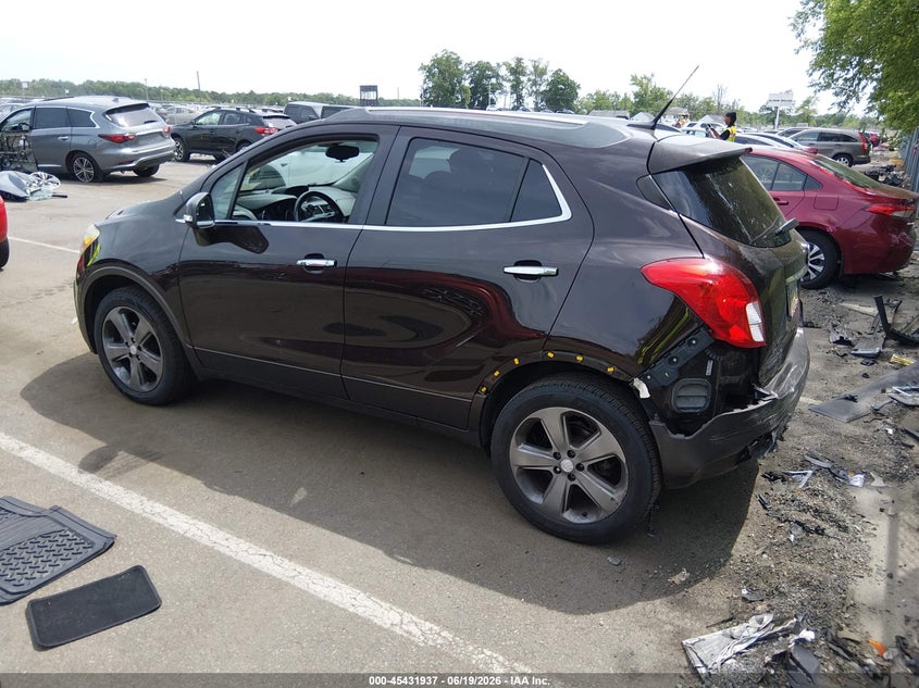 2014 Buick Encore VIN KL4CJESB3EB737513 IAAI salvage auction — REAR END, Salvage (Pennsylvania), sold $400 on 2026-07-30 (photo 3)