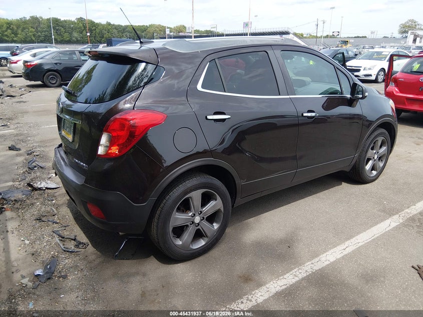 2014 Buick Encore VIN KL4CJESB3EB737513 IAAI salvage auction — REAR END, Salvage (Pennsylvania), sold $400 on 2026-07-30 (photo 4)