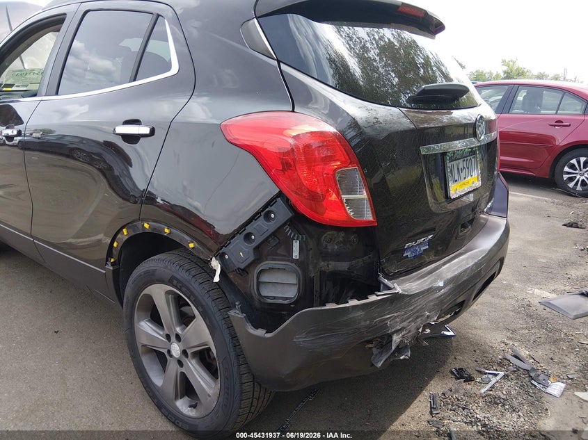 2014 Buick Encore VIN KL4CJESB3EB737513 IAAI salvage auction — REAR END, Salvage (Pennsylvania), sold $400 on 2026-07-30 (photo 6)