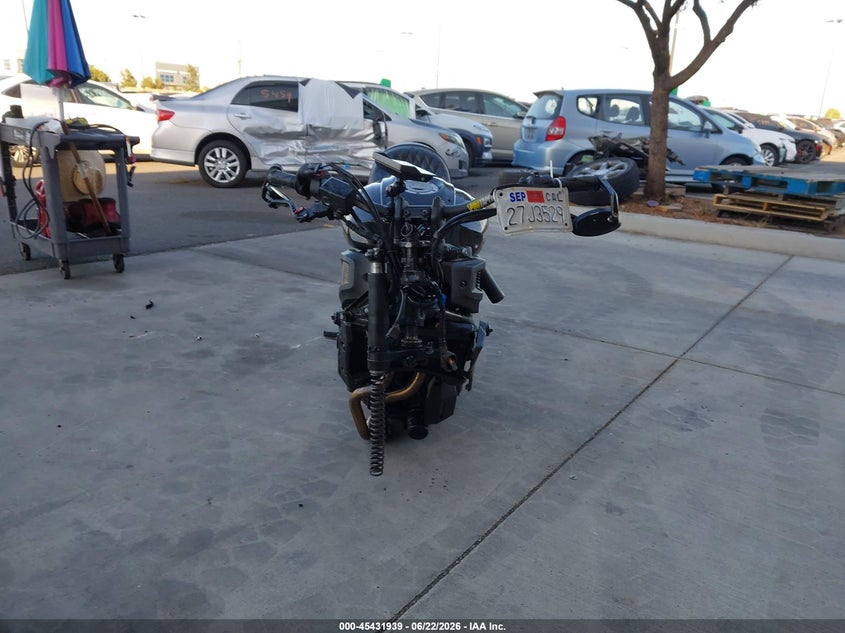 2024 Yamaha VIN JYARM42Y5RA001153 IAAI salvage auction — FRONT & REAR, Salvage Title, sold $950 on 2026-07-31 (photo 5)