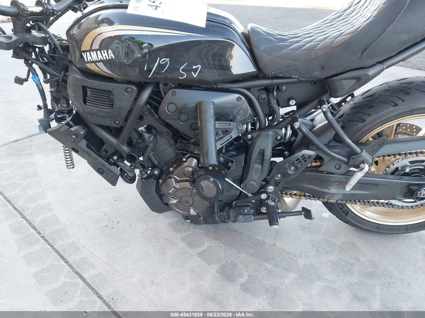 2024 Yamaha VIN JYARM42Y5RA001153 IAAI salvage auction — FRONT & REAR, Salvage Title, sold $950 on 2026-07-31 (photo 9)