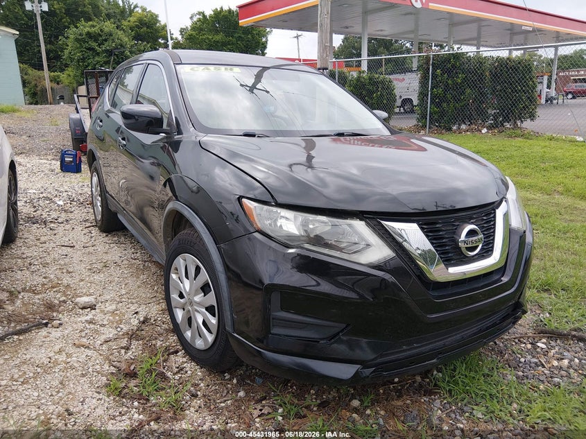 2017 Nissan Rogue sport VIN JN8AT2MV9HW008740 IAAI salvage auction — RIGHT FRONT, Clear (Tennessee), sold $1,600 on 2026-07-14 (photo 1)