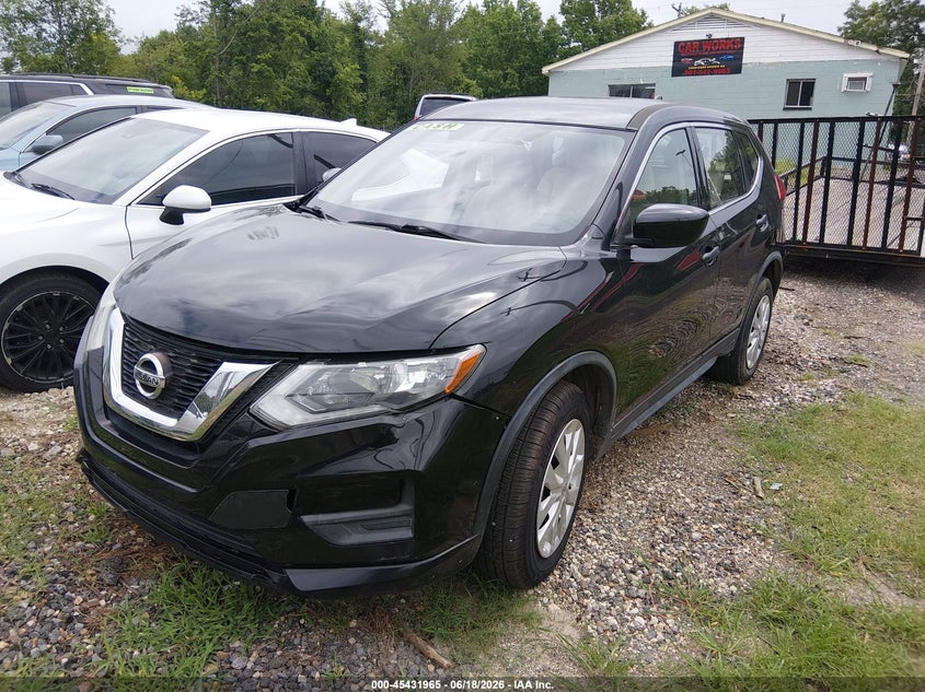 2017 Nissan Rogue sport VIN JN8AT2MV9HW008740 IAAI salvage auction — RIGHT FRONT, Clear (Tennessee), sold $1,600 on 2026-07-14 (photo 2)